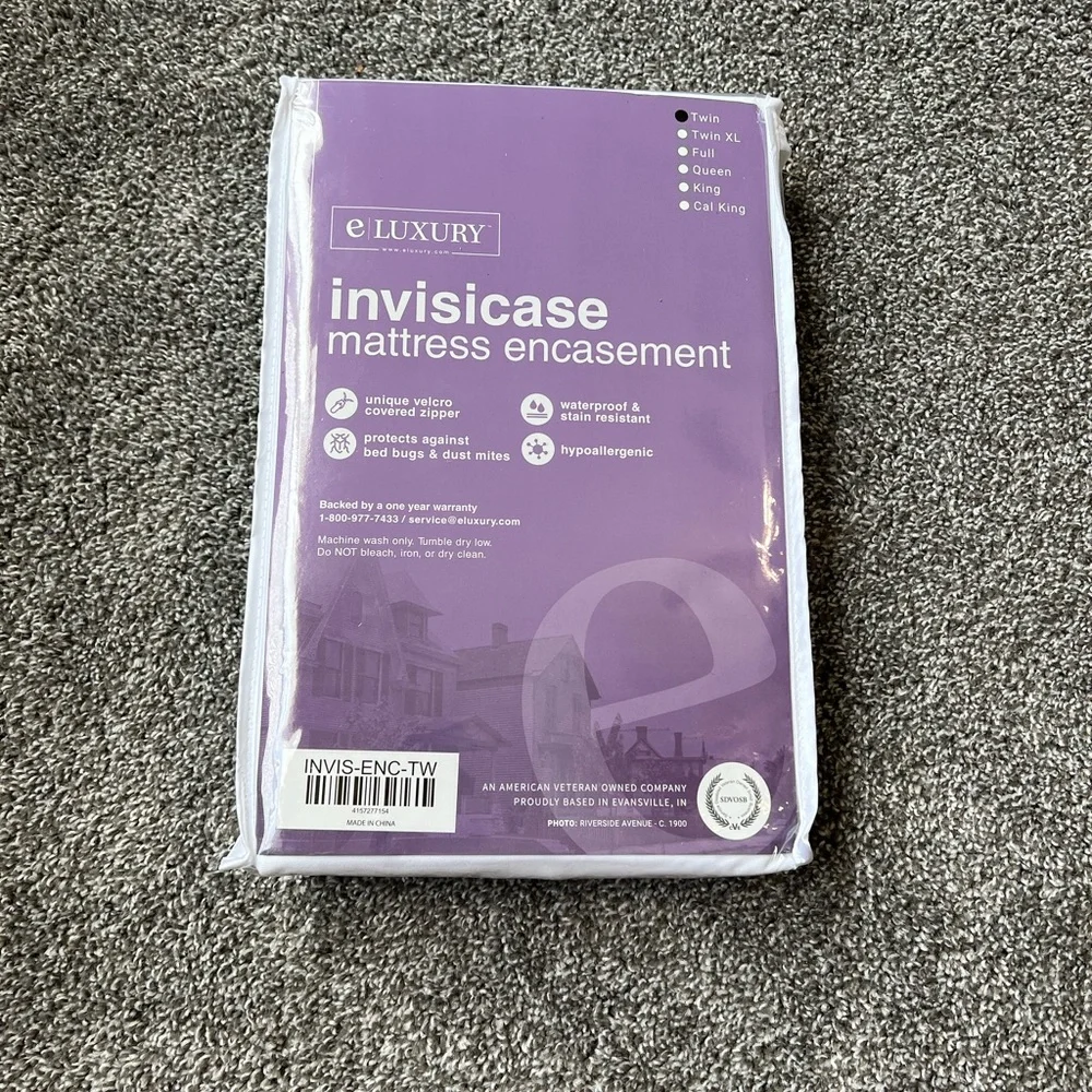 Twin size mattress cover